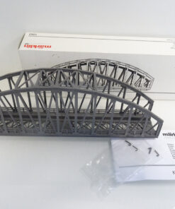 Märklin H0 7263 K Gleis Bogenbrücke Länge 360 mm in OVP CK1668