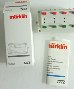 Märklin H0 7272 Stellpult siehe Foto in OVP PK555
