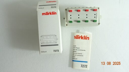 Märklin H0 7272 Stellpult siehe Foto in OVP PK555