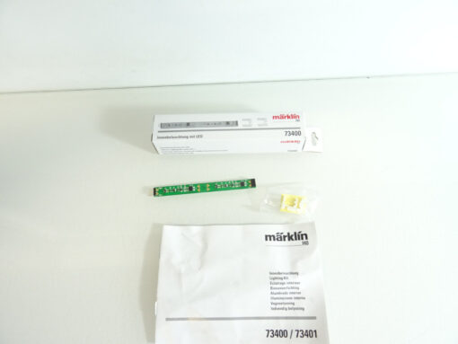 Märklin H0 73400 Innenbeleuchtung mit LED in OVP CK2329