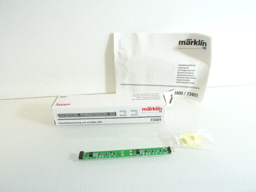 Märklin H0 73401 Innenbeleuchtung mit weißen LED in OVP CK2331