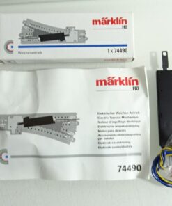 Märklin H0 74490 C-Gleis Weichen-Antrieb siehe Foto in OVP CK7291