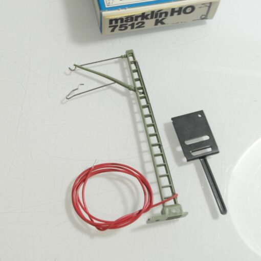 Märklin H0 7512 K Oberletung-Anschlußmast für Signale in OVP RG8948 – Bild 3