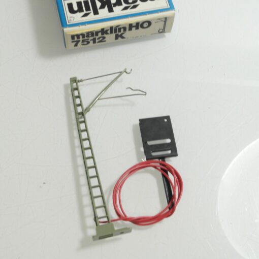 Märklin H0 7512 K Oberletung-Anschlußmast für Signale in OVP RG8948