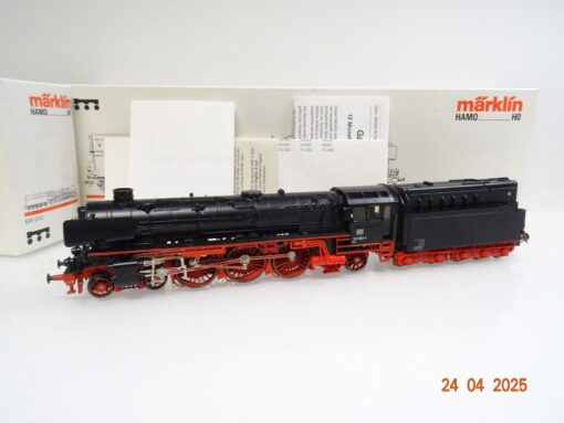 Märklin H0 8310 Hamo Dampflok BR 012 063-4 der DB Gleichstrom in OVP JL265