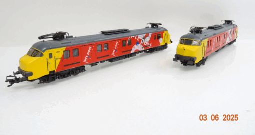 Märklin H0 83608 Niederlande Triebwagen mP 3009 / 3034 ptt Post in OVP JL883 – Bild 3