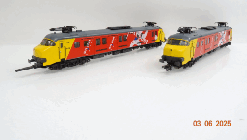Märklin H0 83608 Niederlande Triebwagen mP 3009 / 3034 ptt Post in OVP JL883 – Bild 4