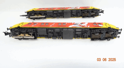 Märklin H0 83608 Niederlande Triebwagen mP 3009 / 3034 ptt Post in OVP JL883 – Bild 5