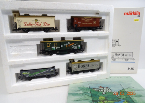 Märklin H0 84212 Wagen-Set Naturpark Obere Donau in OVP LE8954