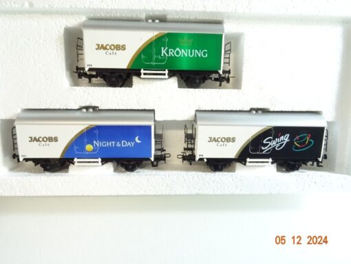 Märklin H0 84420 Kühlwagen Set 3. St. Cafe´Line in OVP PR4529 – Bild 3