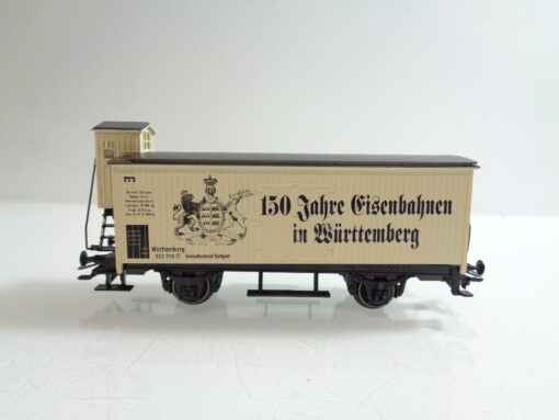 Märklin H0 84682 AC Güterwagen 150 Jahre Eisenbahnen in Württemberg in OVP F680 – Bild 3