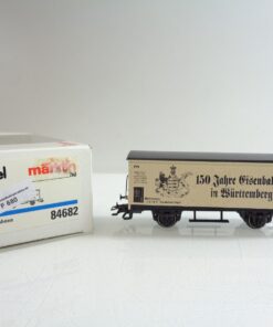 Märklin H0 84682 AC Güterwagen 150 Jahre Eisenbahnen in Württemberg in OVP F680