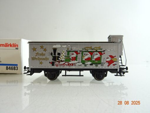 Märklin H0 84683 Weihnachtswagen 1995 in OVP PR9911 – Bild 3