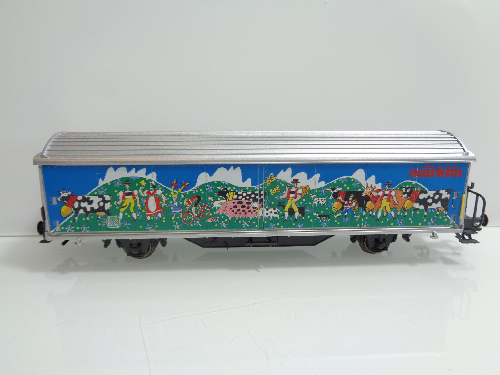 Märklin H0 84735 11 Schiebewandwagen Almabtrieb in OVP JD1610 – Bild 3