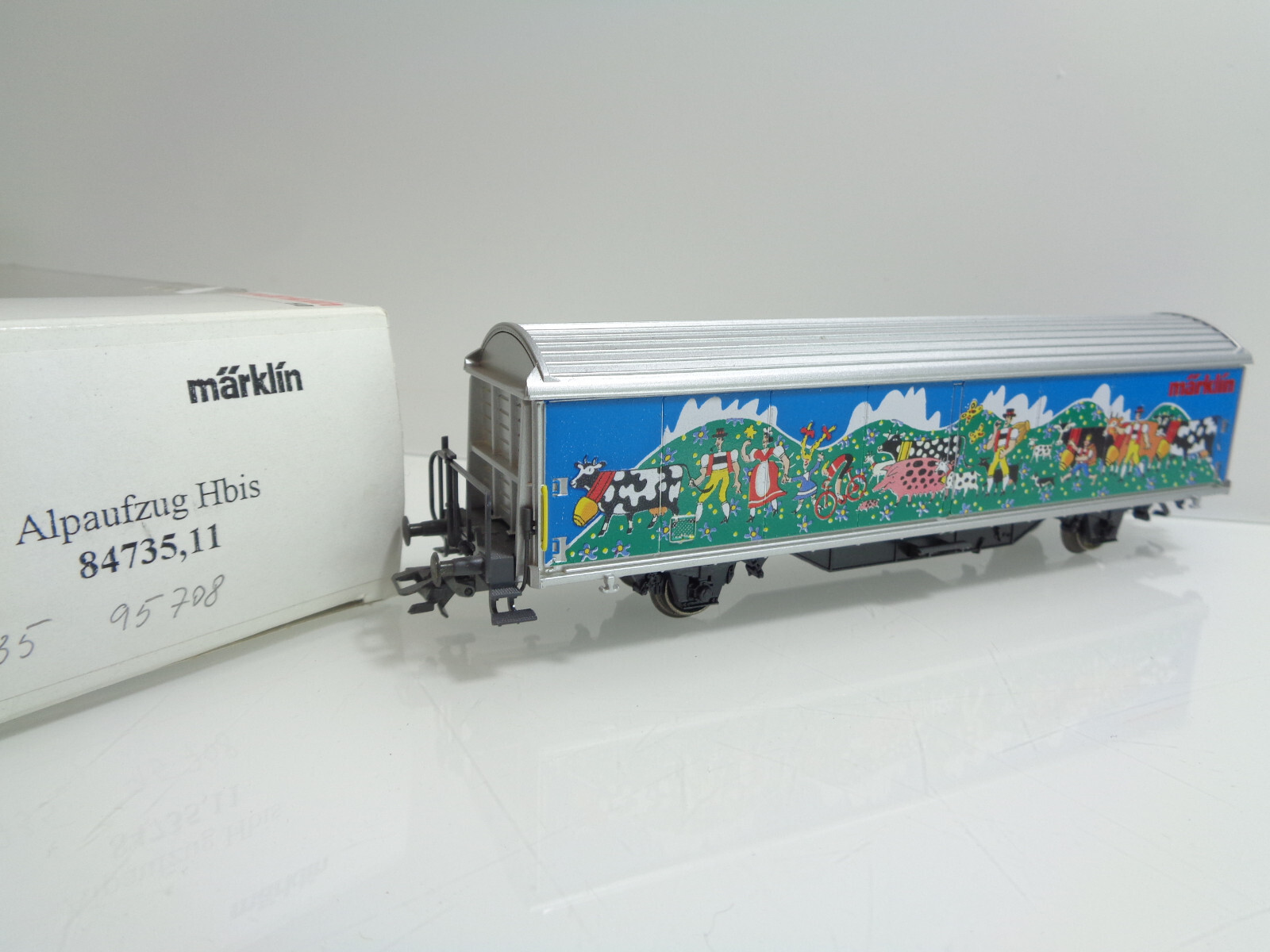 Märklin H0 84735 11 Schiebewandwagen Almabtrieb in OVP JD1610