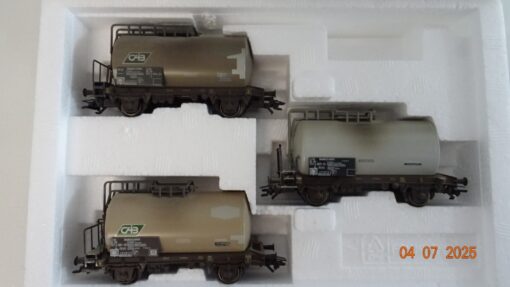 Märklin H0 84854 Wagen-Set Brambles Europe der SNCB OVP PR8827 – Bild 3