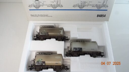 Märklin H0 84854 Wagen-Set Brambles Europe der SNCB OVP PR8827