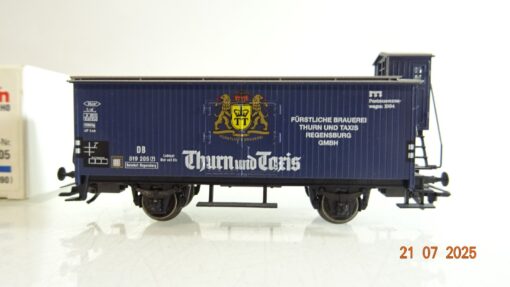 Märklin H0 84890 Postmuseumswagen 1994 in OVP PR9173 – Bild 3