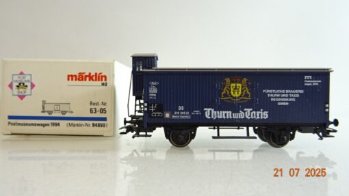 Märklin H0 84890 Postmuseumswagen 1994 in OVP PR9173