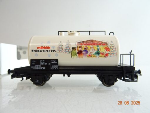 Märklin H0 94045 Weihnachtswagen 1998 in OVP PR9932 – Bild 3