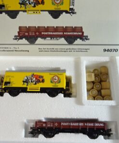 Märklin H0 94070 350 Jahre Postbrauerei Nesselwang der DB in OVP PR7990
