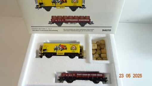 Märklin H0 94070 350 Jahre Postbrauerei Nesselwang der DB in OVP PR7990