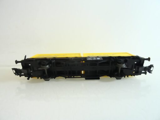 Märklin H0 94084 PMS 63-02 Containertragwagen Aktie Gelb der DB RR2422 o. – Bild 4