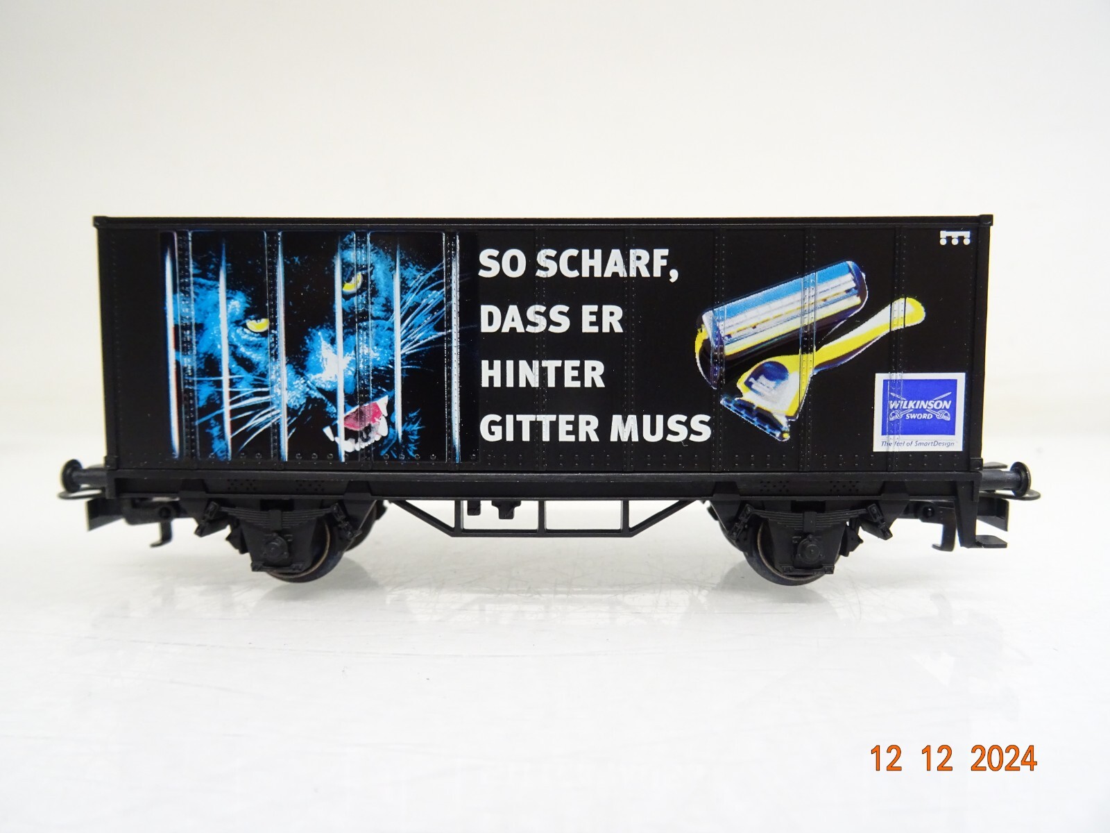 Märklin H0 94093 Containertragwagen Wilkinson in OVP PR4737 – Bild 3