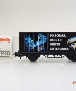 Märklin H0 94093 Containertragwagen Wilkinson in OVP PR4737