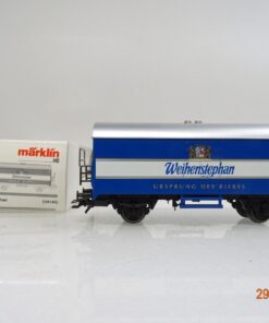 Märklin H0 94143 Kühlwagen Weihenstephan Ursprung d. Bieres der DB in OVP PR7318