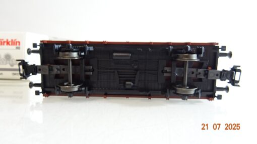 Märklin H0 94179 Kabeltransportwagen der K.P.E.V. in OVP PR9171 – Bild 4