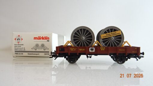 Märklin H0 94179 Kabeltransportwagen der K.P.E.V. in OVP PR9171