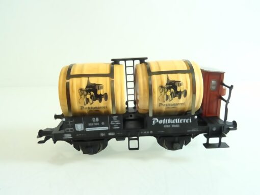 Märklin H0 94185 Weinfasswagen Postkellerei der DB RR2359 o. – Bild 3