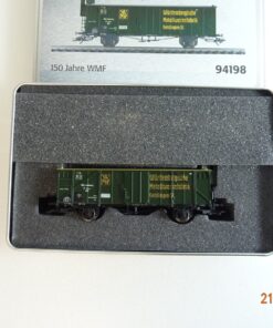 Märklin H0 94198 gedeckter Güterwagen zu 150 Jahre WMF in OVP PR9672