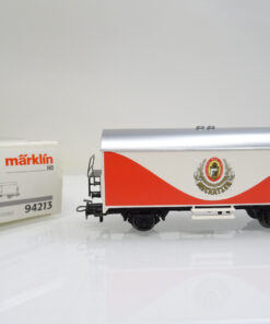 Märklin H0 94213 AC Bierwagen Meckatzer in OVP F59