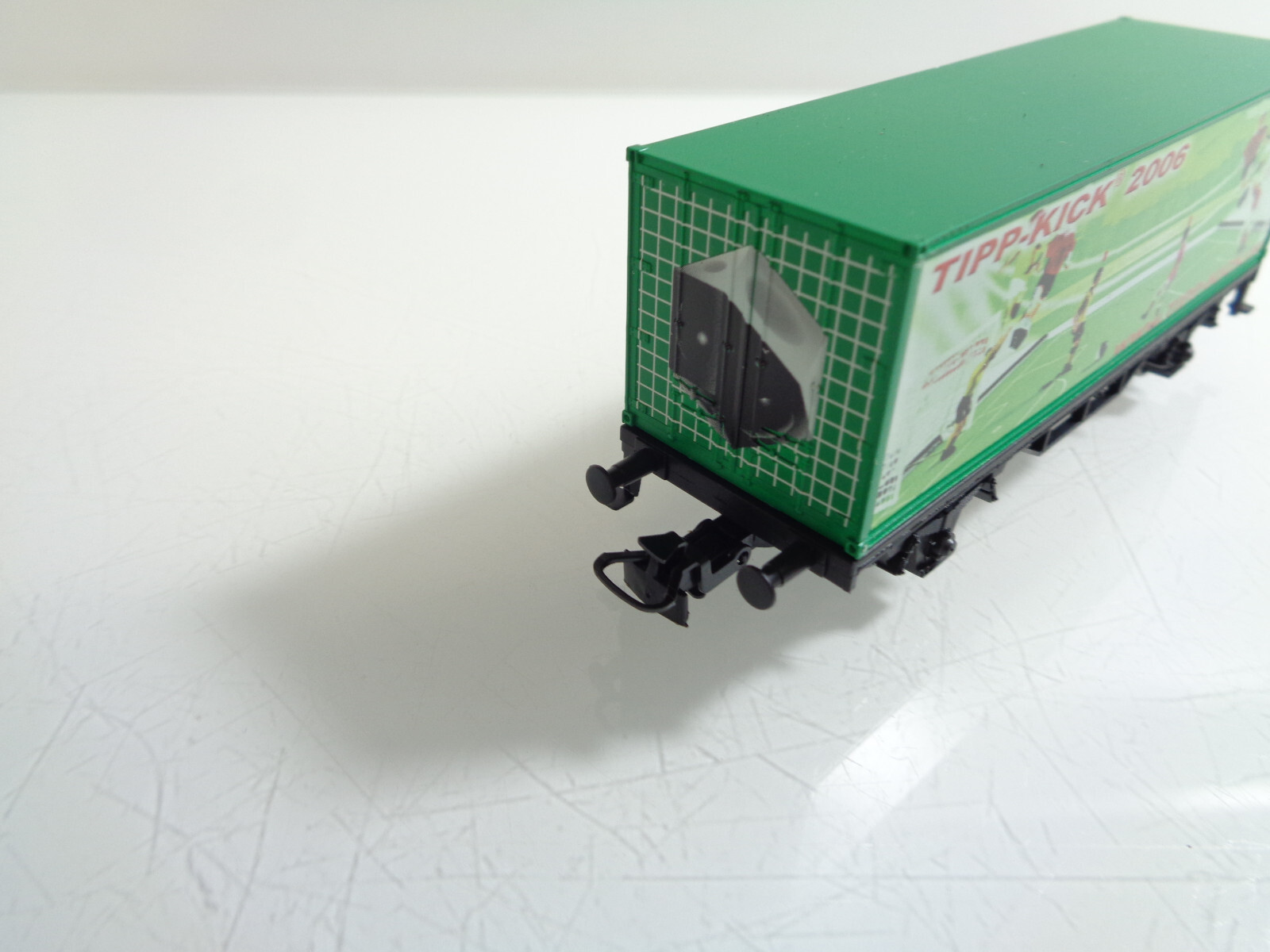 Märklin H0 94288 Tipp-Kick Fußballwagen Set in OVP C1145 – Bild 3