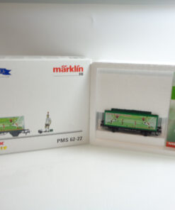 Märklin H0 94288 Tipp-Kick Fußballwagen Set in OVP C1145