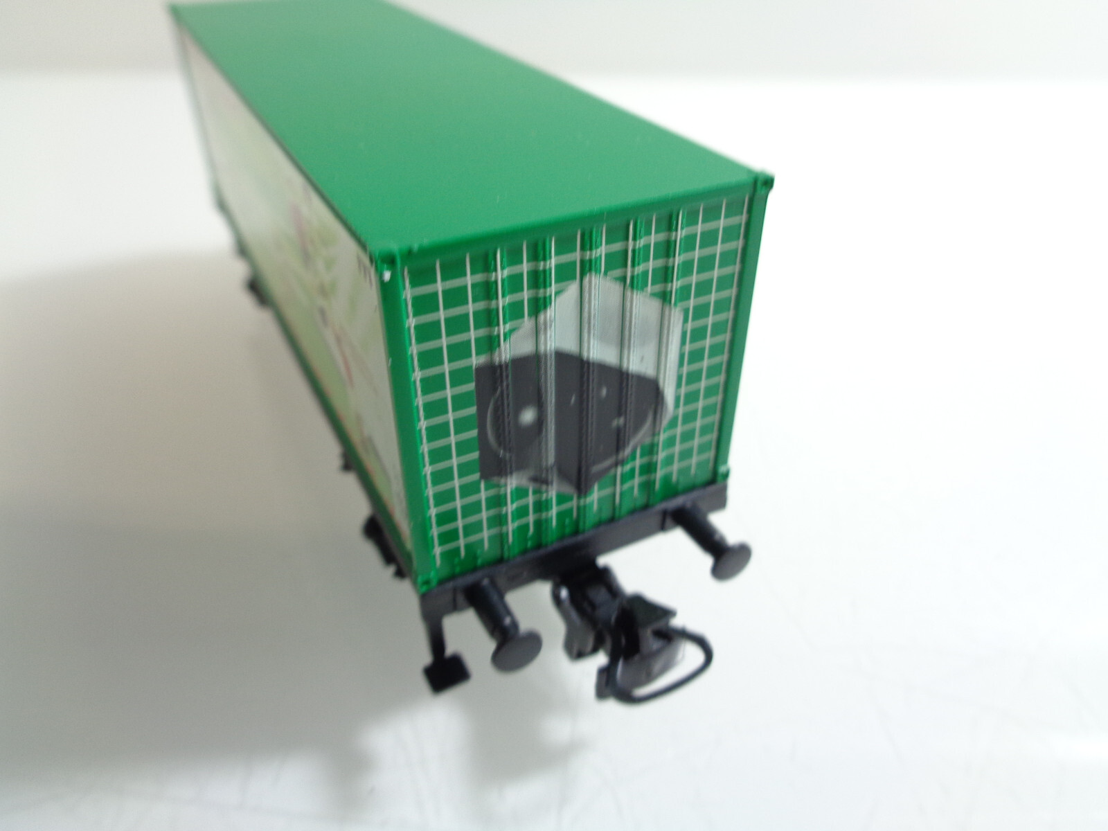 Märklin H0 94288 Tipp-Kick Fußballwagen Set in OVP C1145 – Bild 4