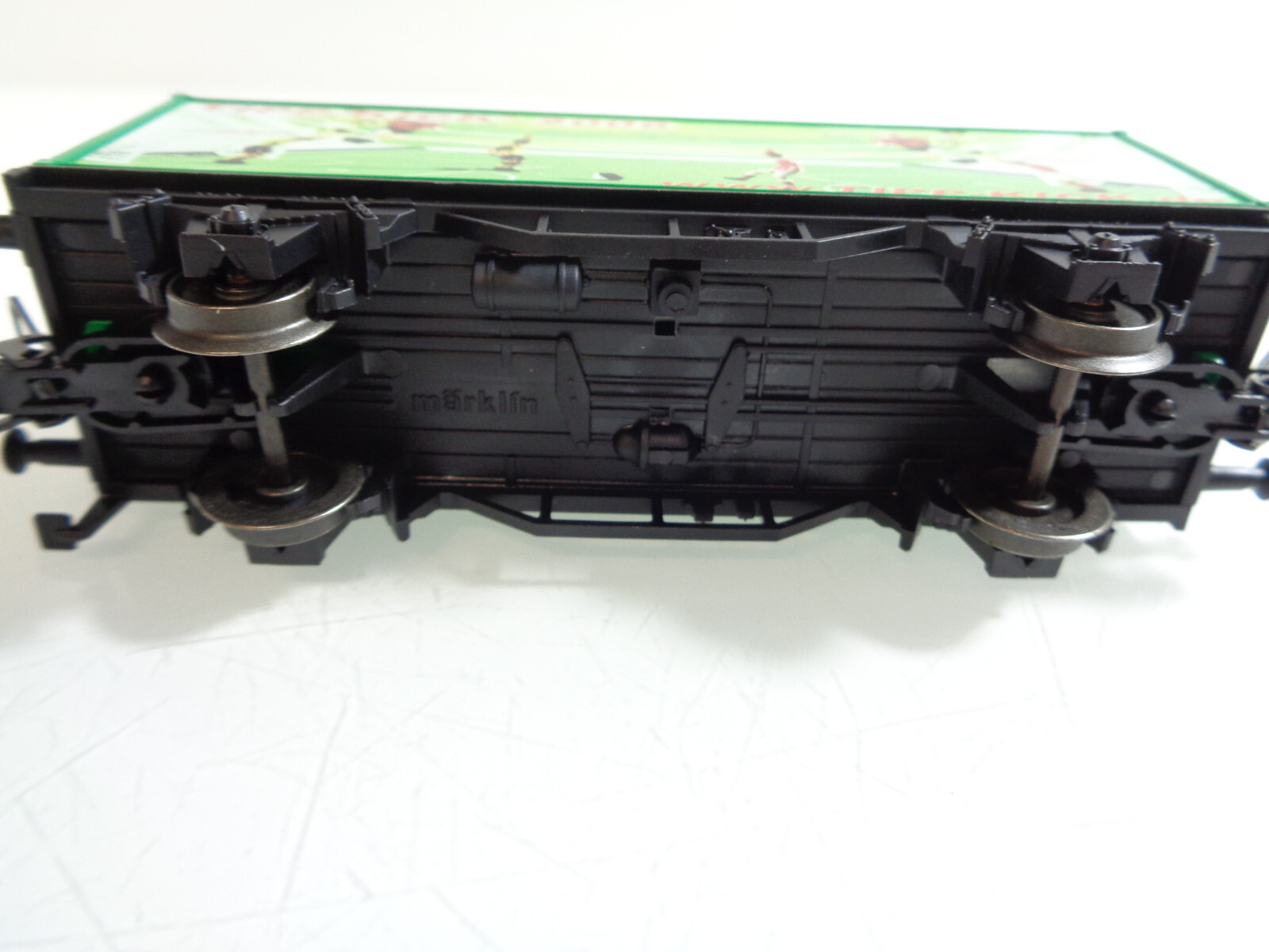 Märklin H0 94288 Tipp-Kick Fußballwagen Set in OVP C1145 – Bild 5