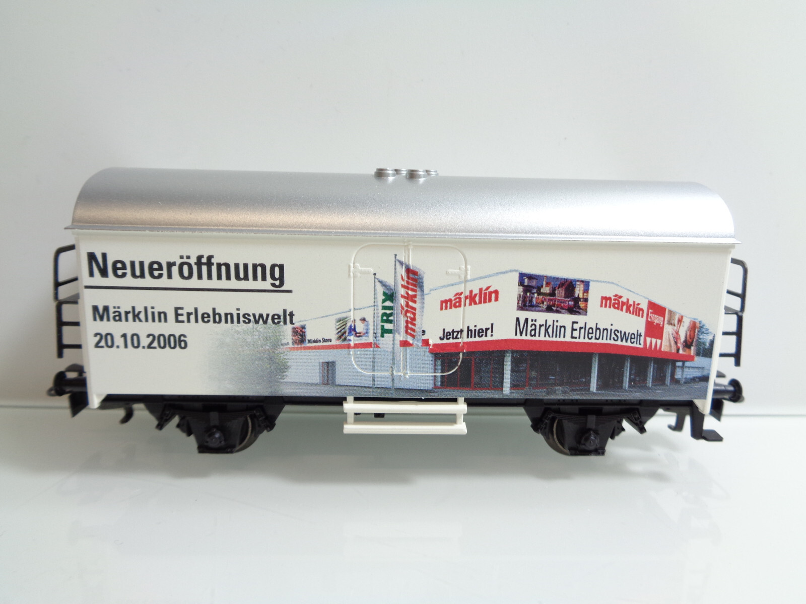 Märklin H0 94295 Kühlwagen Neueröffnung Märklin Erlebniswelt in OVP JD4231 – Bild 3