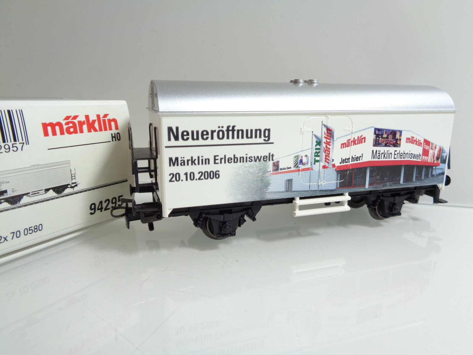 Märklin H0 94295 Kühlwagen Neueröffnung Märklin Erlebniswelt in OVP JD4231