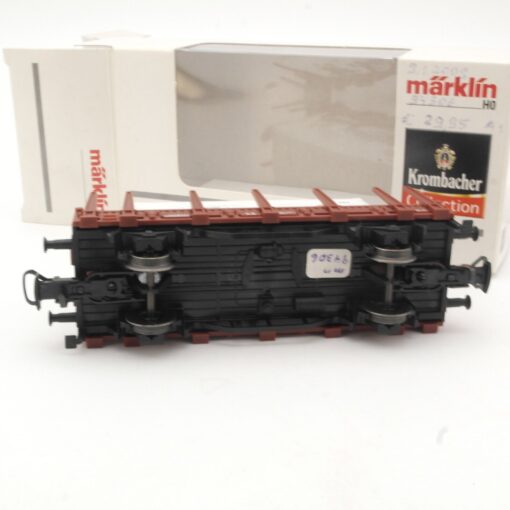 Märklin H0 94306 Containerwagen Krombacher Pils der DB in OVP QR7842 – Bild 4