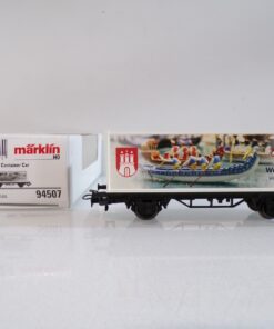 Märklin H0 94507 Containerwagen Miwula in OVP BH1867