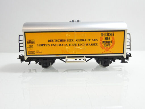 Märklin H0 Bierwagen Deutsches Bier. Gebraut aus Hopfen und Malz,  in OVP AR3935 – Bild 3