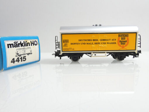 Märklin H0 Bierwagen Deutsches Bier. Gebraut aus Hopfen und Malz,  in OVP AR3935