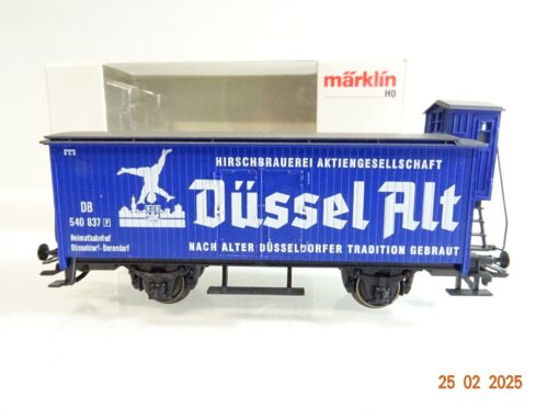 Märklin H0 Bierwagen Düssel Alt der DB in EVP PR6274 – Bild 3