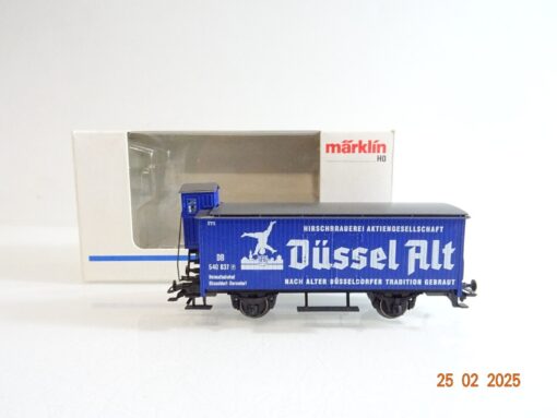 Märklin H0 Bierwagen Düssel Alt der DB in EVP PR6274
