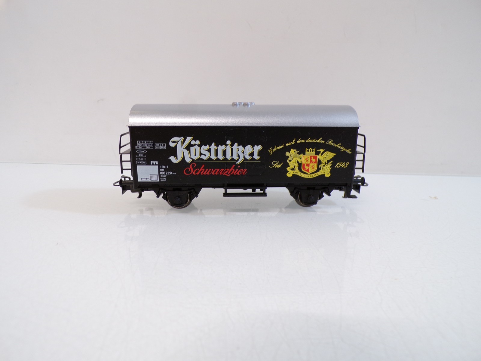 Märklin H0 Bierwagen Köstritzer Schwarzbier der DB in OVP HS179 – Bild 3