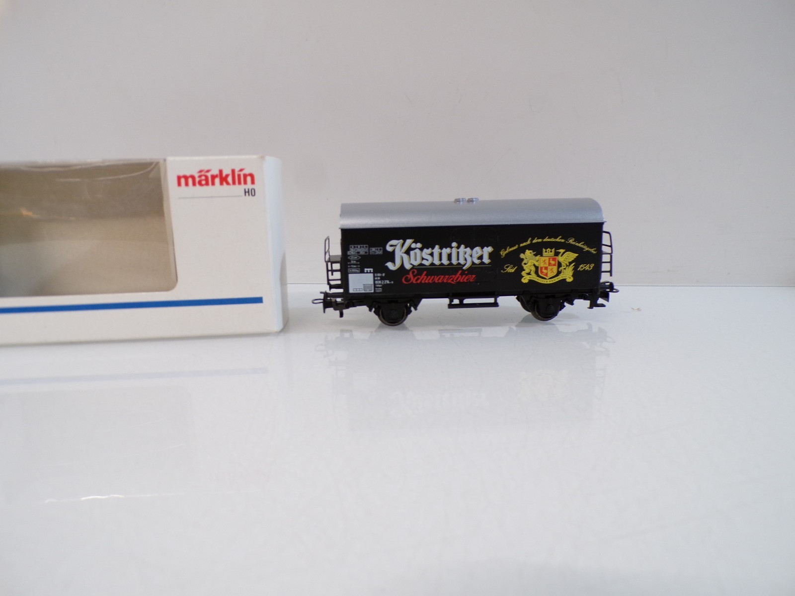 Märklin H0 Bierwagen Köstritzer Schwarzbier der DB in OVP HS179