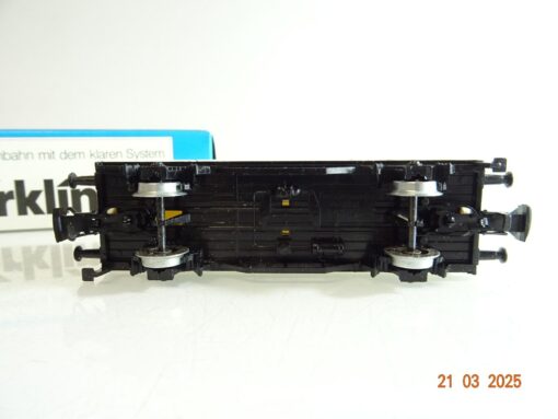 Märklin H0 Containerwagen immer am Ball WM´90 Italien in EVP PR6721 – Bild 4